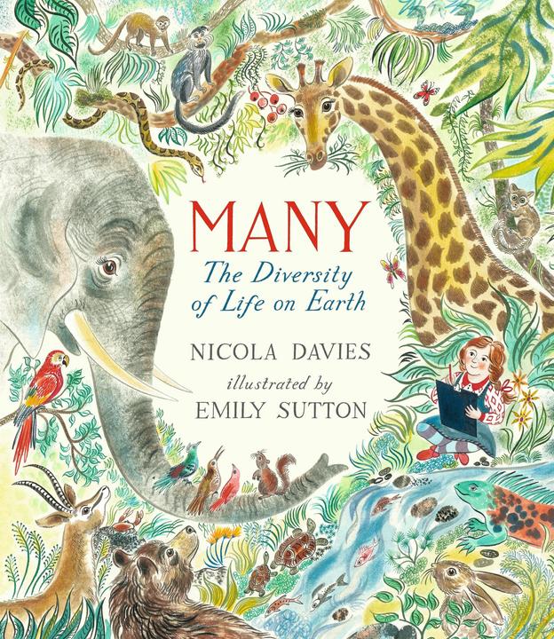 Produktbild Many: The Diversity of Life on Earth (Englisch, Nicola Davies)