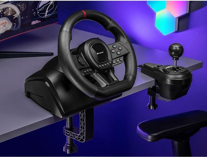 Produktbild Tracer SimRacer Manual Gearbox 6in1 (PS4, PC, PS3, Xbox One X, Xbox One S)