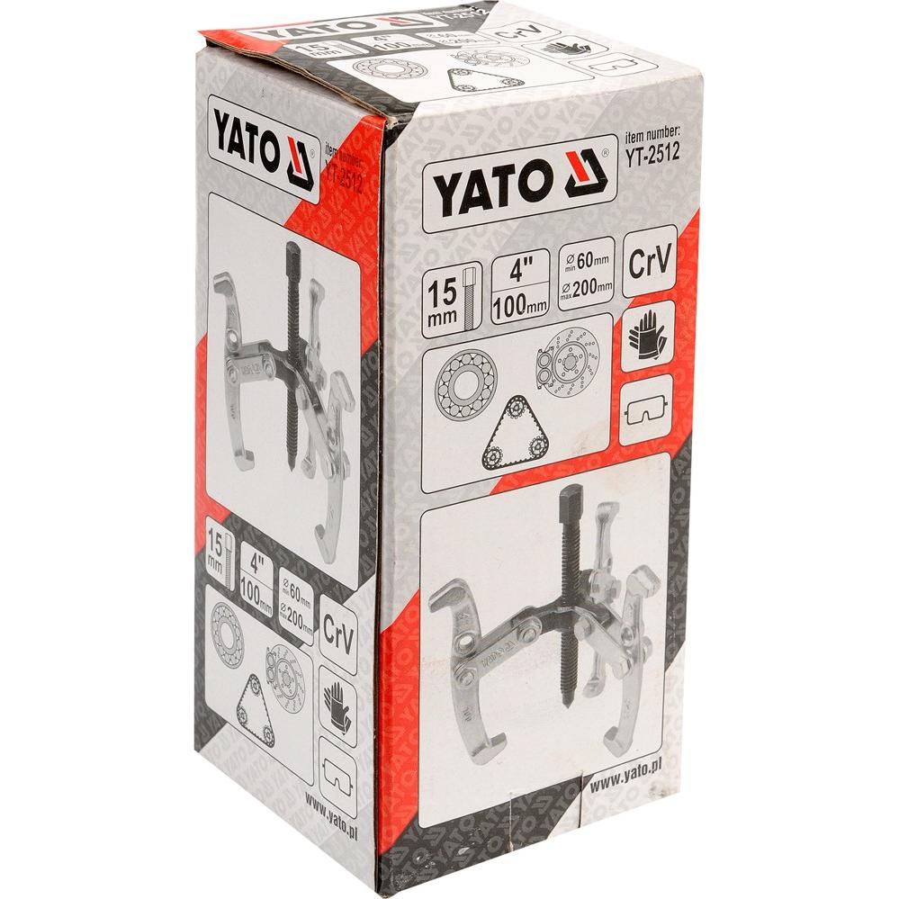Thumbnail - Yato, Fahrzeug Werkzeug, 3 ARMS JAW PULLER 100MM