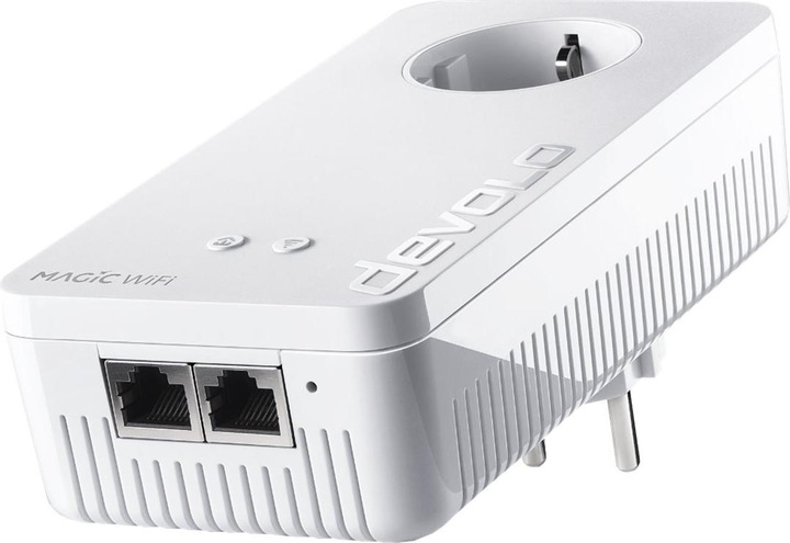 Productafbeelding Devolo Magic 1 WiFi 2-1-1 enkele adapter (1200mbps Powerline + 2xLAN) (1200 Mbit/s)