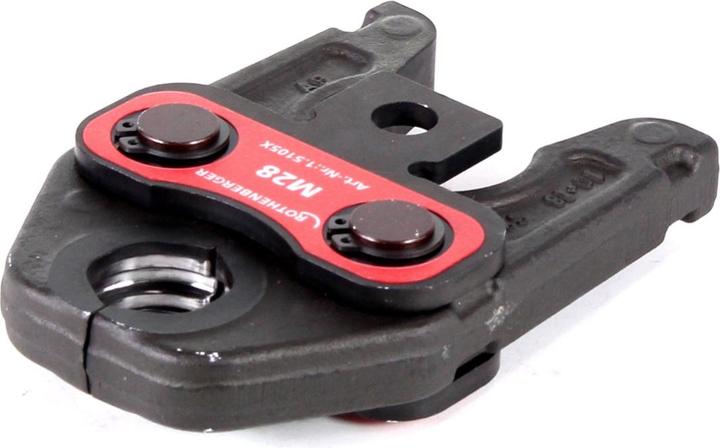 Actual product image Rothenberger Pressing jaw pressing pliers standard M28 ( 015105X ) for ROMAX 4000 / Akku Press ACC et (150 mm)