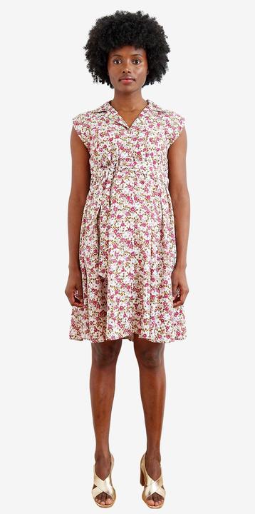 Actual product image Vertbaudet Ärmelloses Blusenkleid für Schwangerschaft und Stillzeit (32)