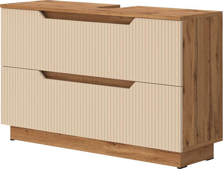 Striped oak/cashmere