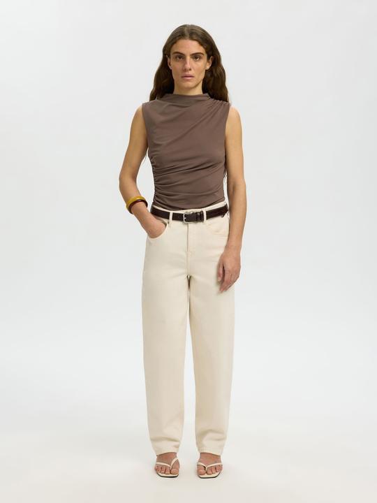 Immagine prodotto Selected Drapiertes ärmelloses Oberteil (XL)