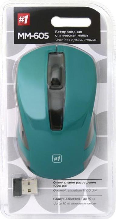 Actual product image Defender MM-605 (52607) (Wireless)