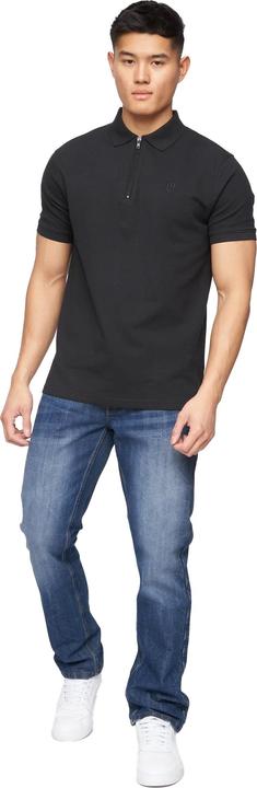Actual product image Crosshatch Mens New Techno Denim Embossed Jeans (36)