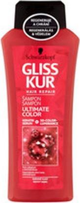 Produktbild Schwarzkopf Gliss Kur Ultimate Color (400 ml, Flüssiges Shampoo)