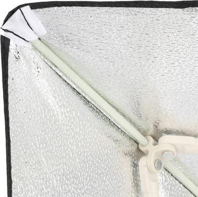 Image du produit Falcon Eyes Lampe à lumière continue avec boîte à lumière pliable LH-ESB5050 50x50 cm