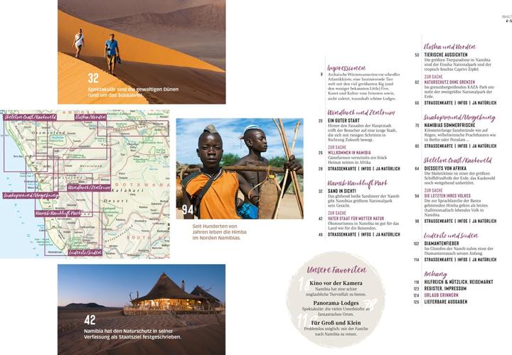 Produktbild Bildatlas Namibia (Deutsch, Fabian von Poser, 2023)