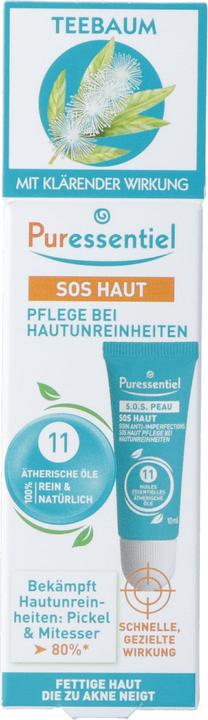 Produktbild Puressentiel SOS Hautpflege bei Hautunreinheiten (10 ml)