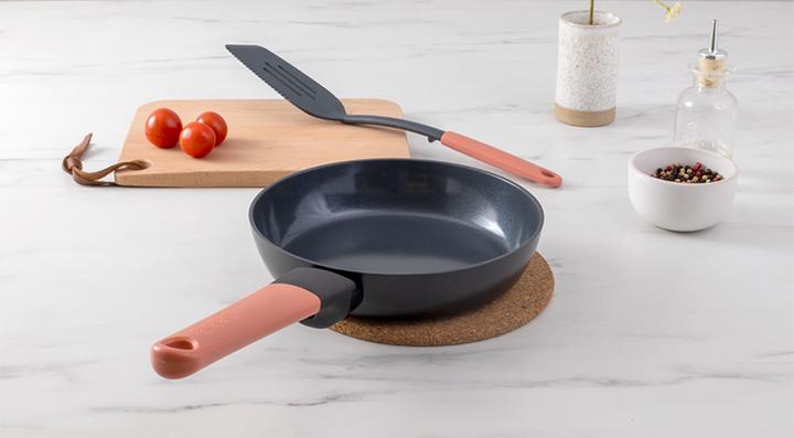 Actual product image Brabantia Tasty+ frying pan, 20 cm, non-stick (Frying pan, Aluminium, 20 x 6.20 cm)