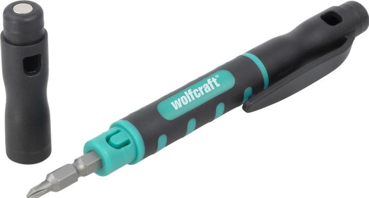 Productafbeelding wolfcraft 1 micro-bit pen (Gleuf)
