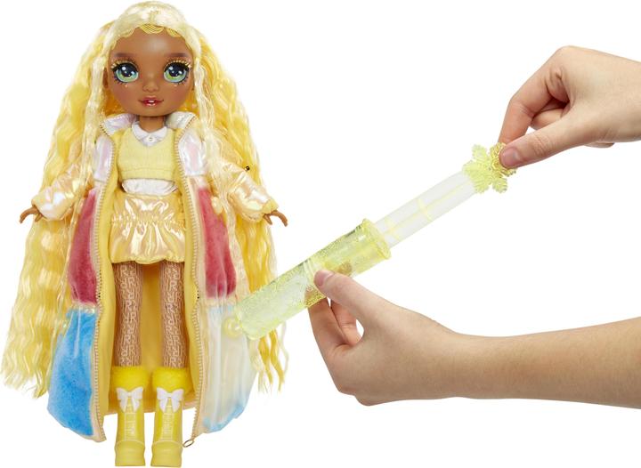 Actual product image Rainbow High - Winter Wonderland Doll- Yellow (120858)