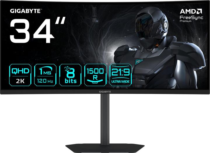 Gigabyte GS34WQCA (3440 x 1440 Pixel, 34")