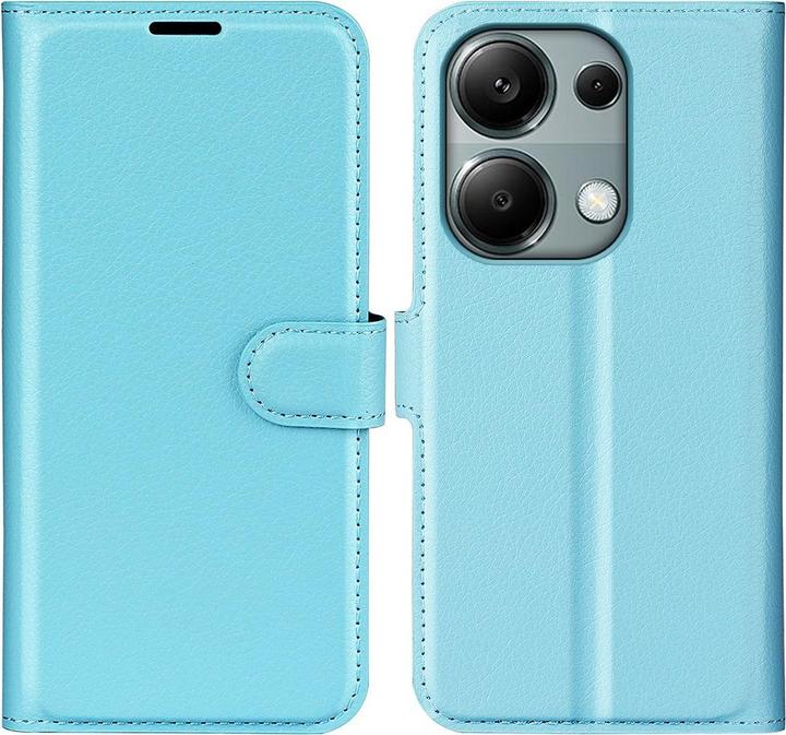 Image du produit Cover-Discount Poco M6 Pro / Redmi Note 13 Pro 4G - Étui bleu clair (Xiaomi Redmi Note 13 Pro 4G)