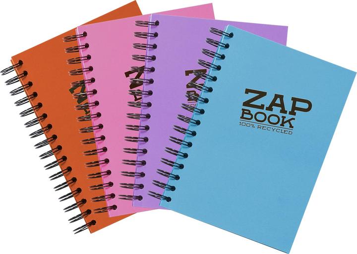 Image du produit Clairefontaine Techniques sèches (A6)