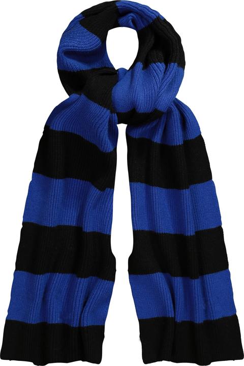Produktbild Ulla Popken Schal, Blockstreifen, Rippstrick