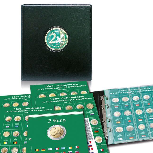 Schwäbische Albumfabrik Euromünzensammelalbum für alle 2-Euro-Münzen, 2004 bis 2010. Bd.1, Sonstige Literatur