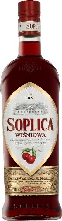 Actual product image Soplica Wisniowa (1 x 50 cl)