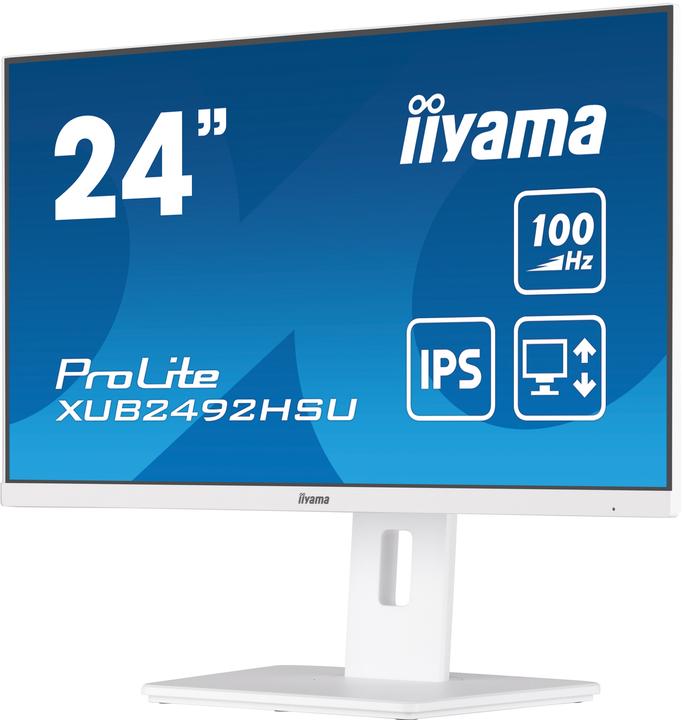Produktbild iiyama XUB2492HSU-W6/24" FHD Business ETE IPS (1920 x 1080 Pixel, 23.80")