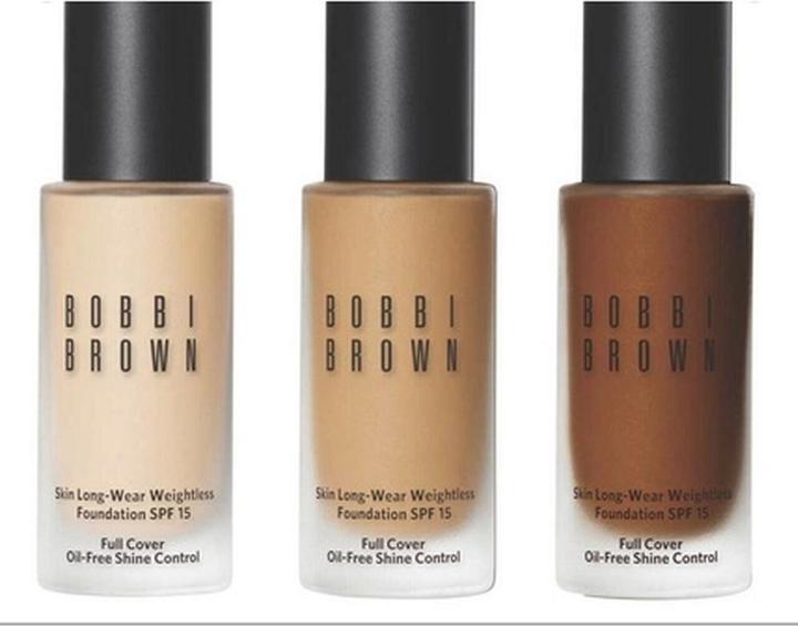 Immagine prodotto Bobbi Brown Skin LW Weightless Fond de Teint Sun Protection Factor 15 Neutral Almond (N 080 - Mandorla neutra)