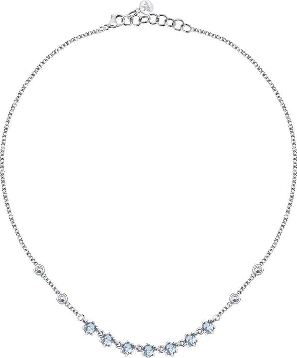 Produktbild Morellato Elegant necklace with cubic zirconia Colori SAVY14 (Edelstahl)