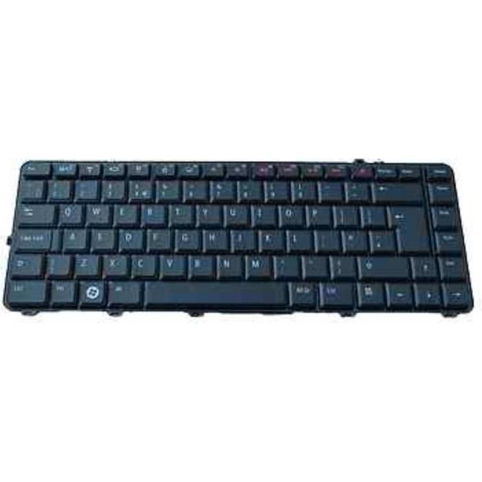 Dell Keyboard (ENGLISH), Notebook Ersatzteile, Schwarz