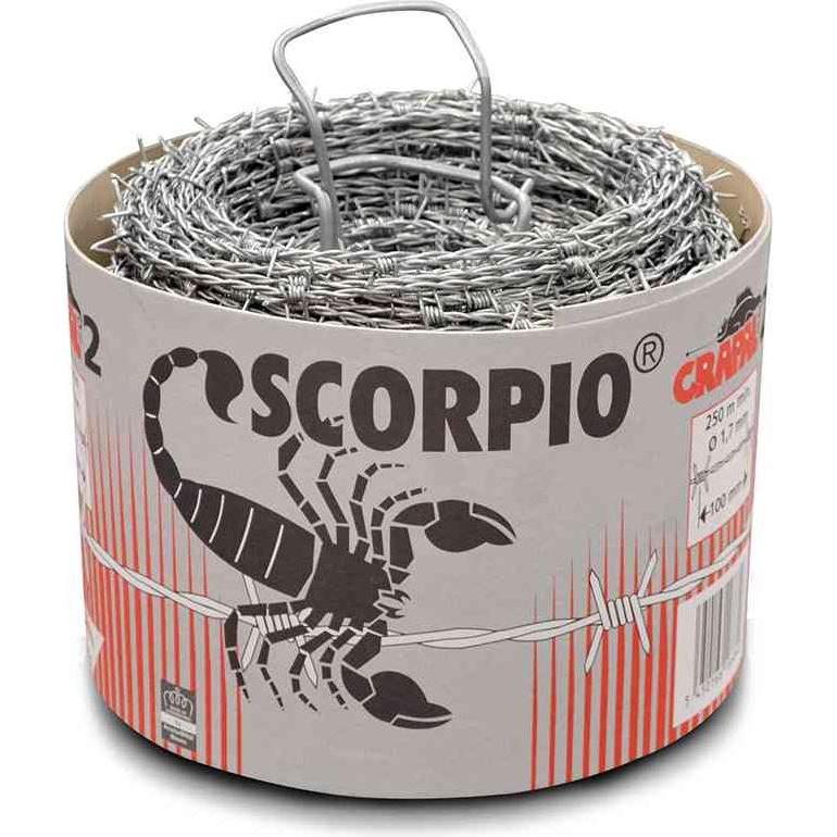 Arcelor, Filo, Filo spinato Zincalu Crapal2 1,7/100 m (100 m)