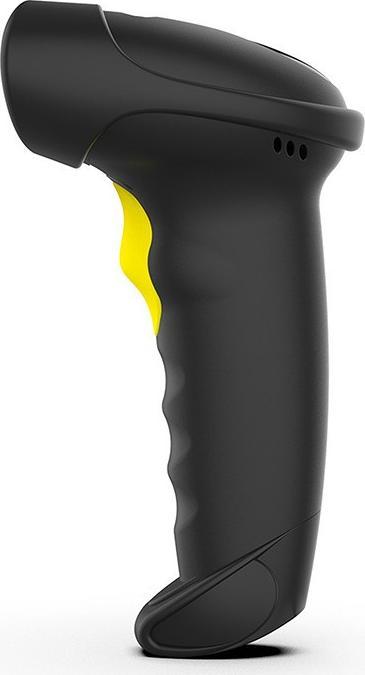 Produktbild Qoltec Scanner Barcode-Leser 1D 2D USB Bluetooth (2D-Barcodes, 1D-Barcodes, QR-Code)