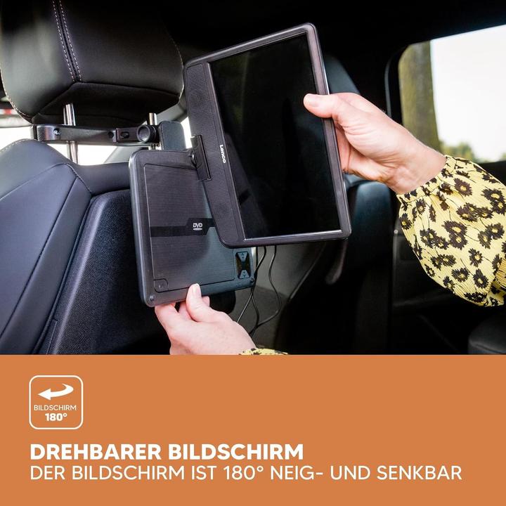 Actual product image Lenco DVP-901 (1 GB, Portable DVD player)