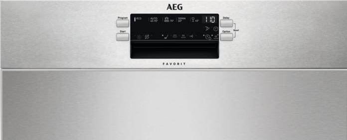 Image du produit AEG FUS5361XZM Lave-vaisselle sous plan / Série 6000 avec SatelliteClean® / 60cm / AirDry - parfait T