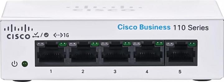 Actual product image Cisco Switch CBS110-5T-D-EU 5 Port (5 ports)