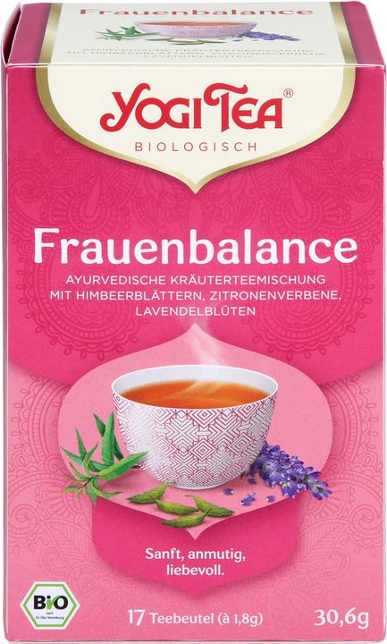Yogi Tea Frauen Balance Tee (30.60 g)