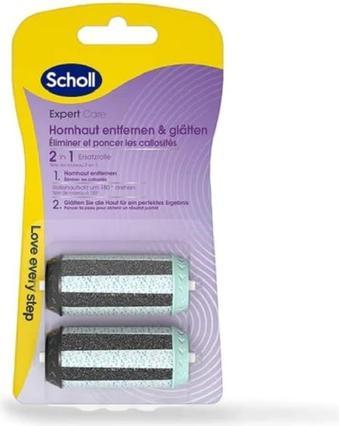 Immagine prodotto Scholl Expert Care 2-in-1 Pedi Rollen (2 x)