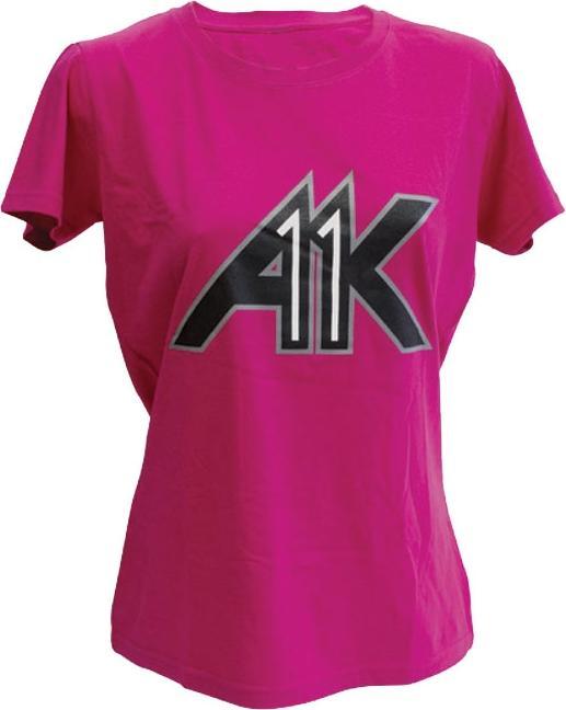AK11 Damen T-Shirt Anže Kopitar (M, Pink)