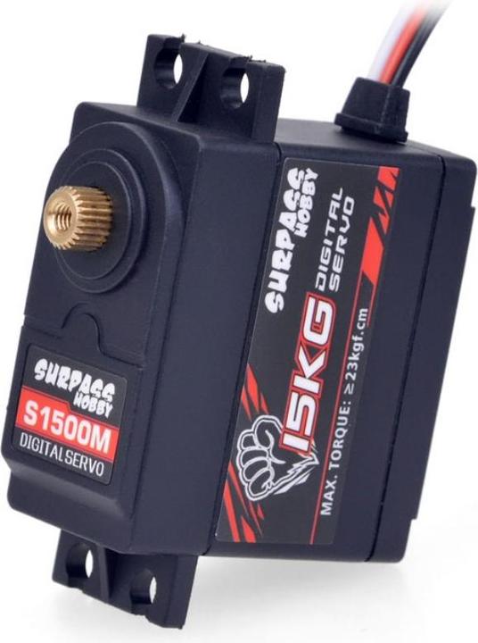 Actual product image Surpass Hobby Servo 15KG S1500M