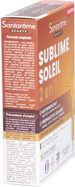 Produktbild Santarome Sublime Soleil 2in1 20 Bulbs