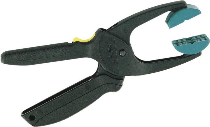 wolfcraft 2 quickfix S - Mini pinza a sgancio rapido (30 mm)