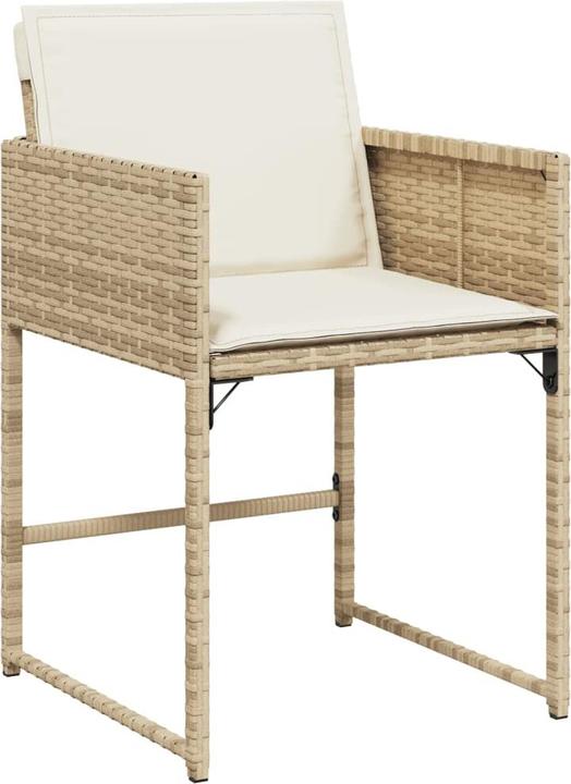 Produktbild vidaXL Garten Essgruppe