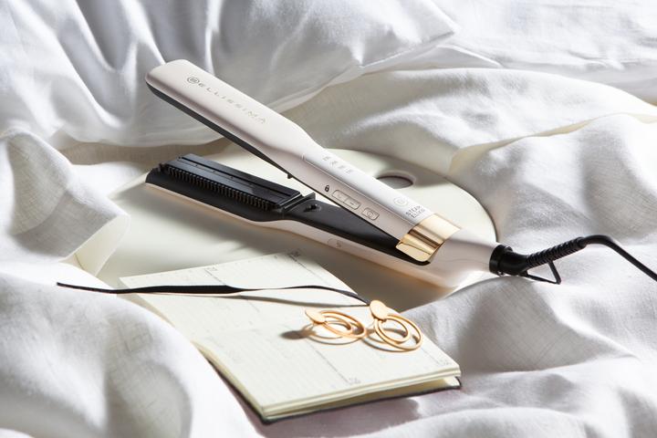 Immagine prodotto Bellissima Piastra per capelli Steam Elixir - 11808