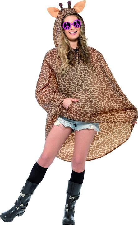 Produktbild Smiffys Giraffe Poncho (One Size)