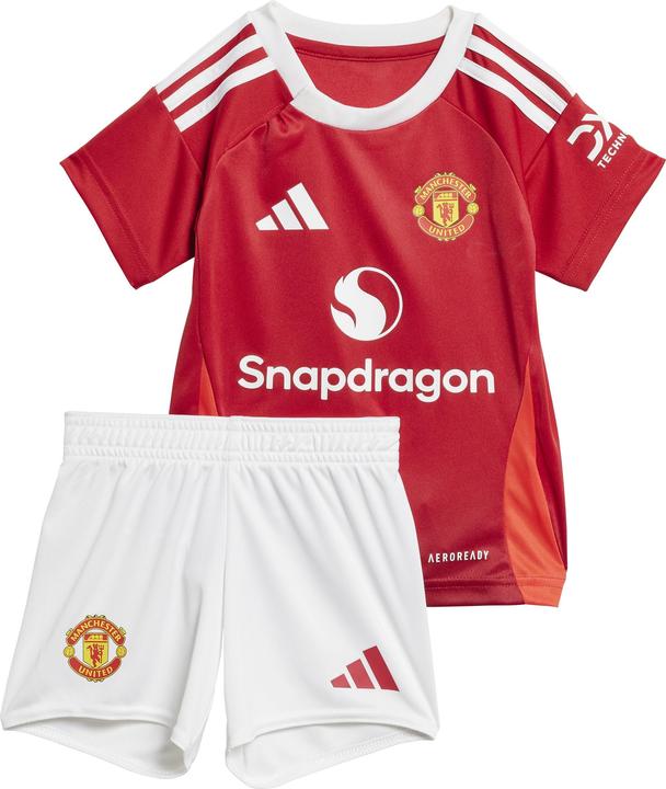 Immagine prodotto adidas Set di maglie del Manchester United per bambini (74)