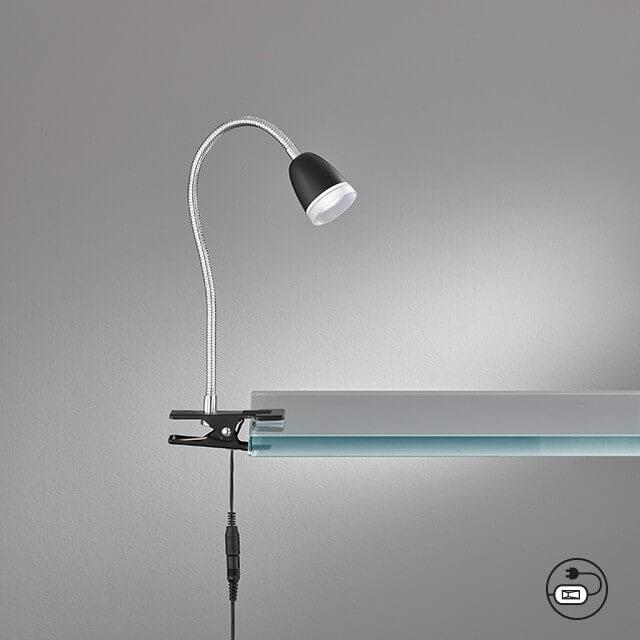 Produktbild FHL easy FHL Nox LED Klemmleuchte 2,1W flexibel 850635