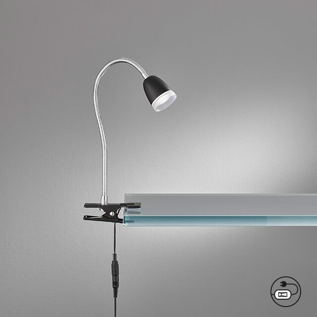 Actual product image FHL easy FHL Nox LED clamp light 2.1W flexible 850635