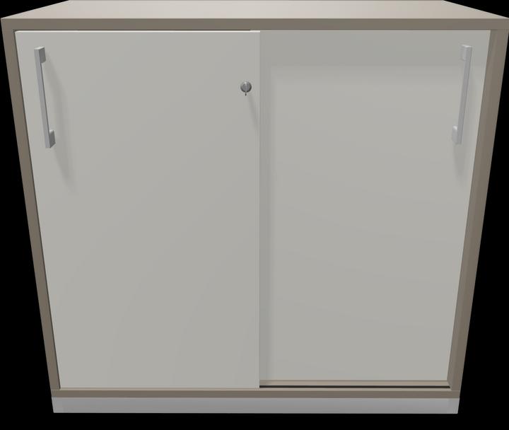 Actual product image Narbutas Choice sliding door cabinet (80 x 40 x 76 cm)