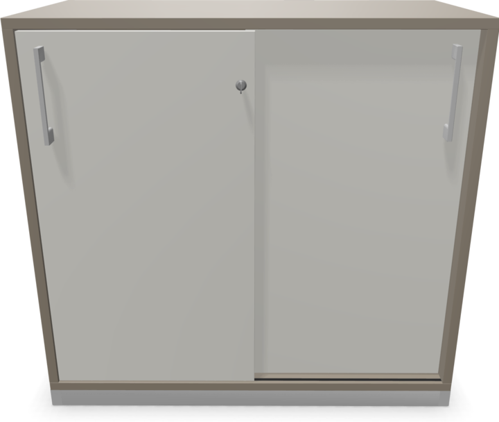 Image du produit Narbutas Choice Armoire à portes coulissantes (80 x 40 x 76 cm)