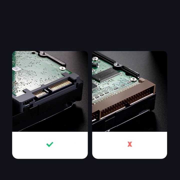 Productafbeelding Ugreen USB 3.1 Type-C HDD/SSD Aluminium Behuizing 2,5" (2.5")