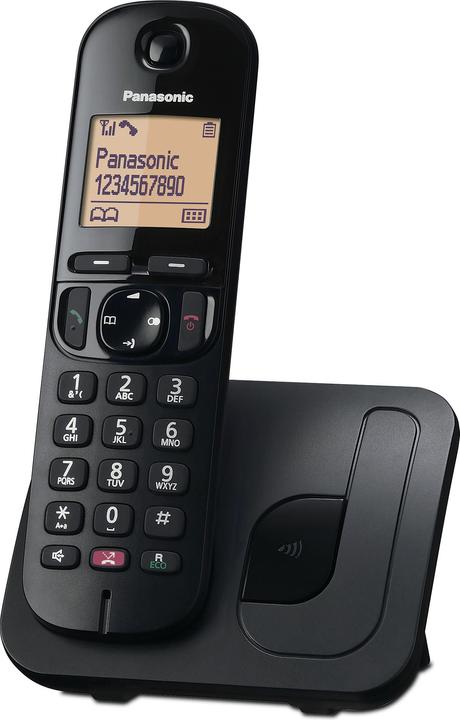 Produktbild Panasonic KX-TGC250JTB Digitales Schnurlostelefon für ältere Menschen
