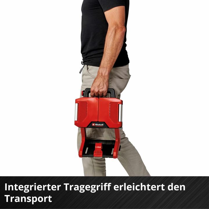 Immagine prodotto Einhell Akku-Lampe TP-CL 3000 Li-Set (3000 lm)