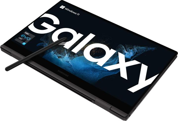 Image du produit Samsung Galaxy Book2 Pro 360 (13.30", Intel Core i7-1260P, 16 Go, 512 Go, DE)